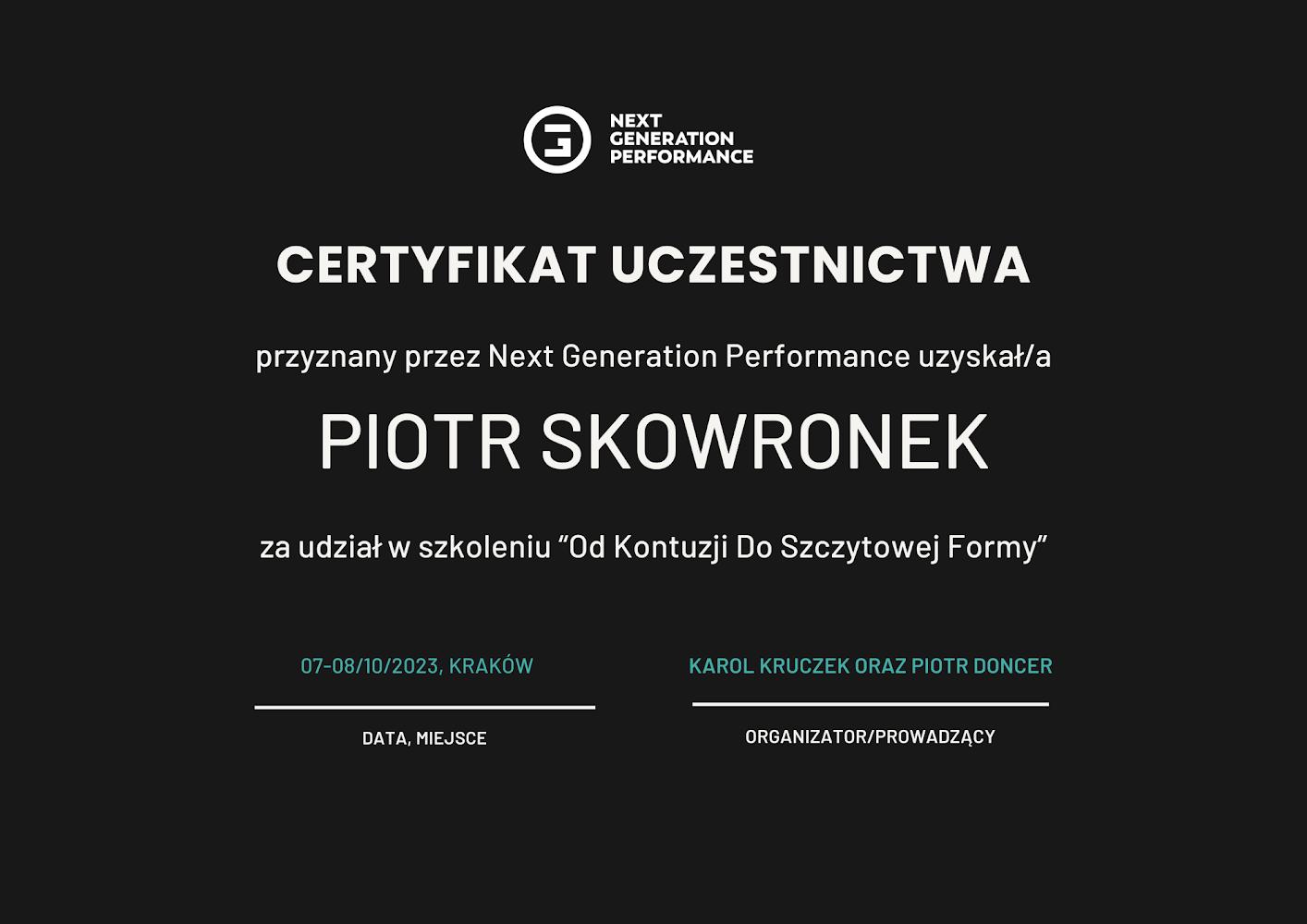 Konferencja 8